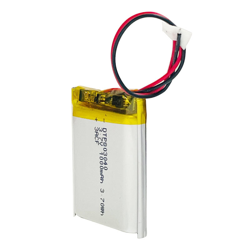 403040 450mAh  3.7V  Lithium Ion Battery (A-grade cell）