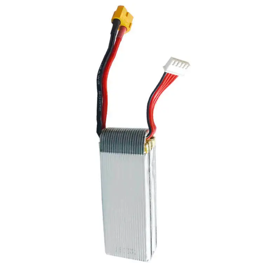 14.8V Lithium Battery Pack 653480-4S 1500mah  (A-grade cell）