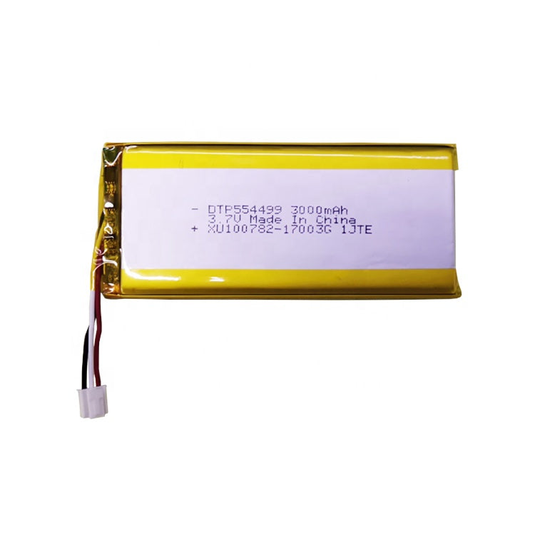 554499 3000mAh 3.7V Lithium Ion Battery (A-grade cell）
