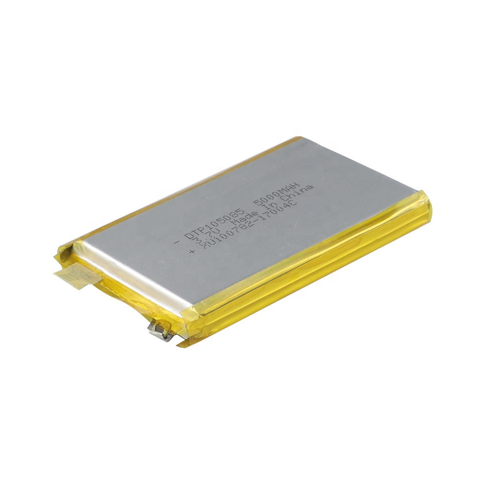 105085 5000mAh 3.7V Lithium Ion Battery (A-grade cell）