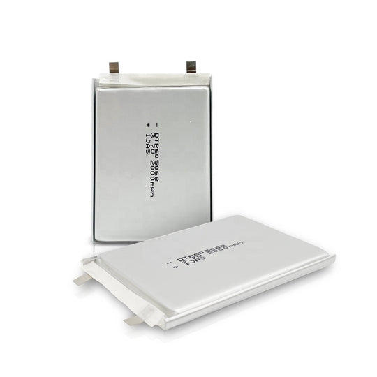 605068 2000mAh 3.7V Lithium Ion Battery (A-grade cell）