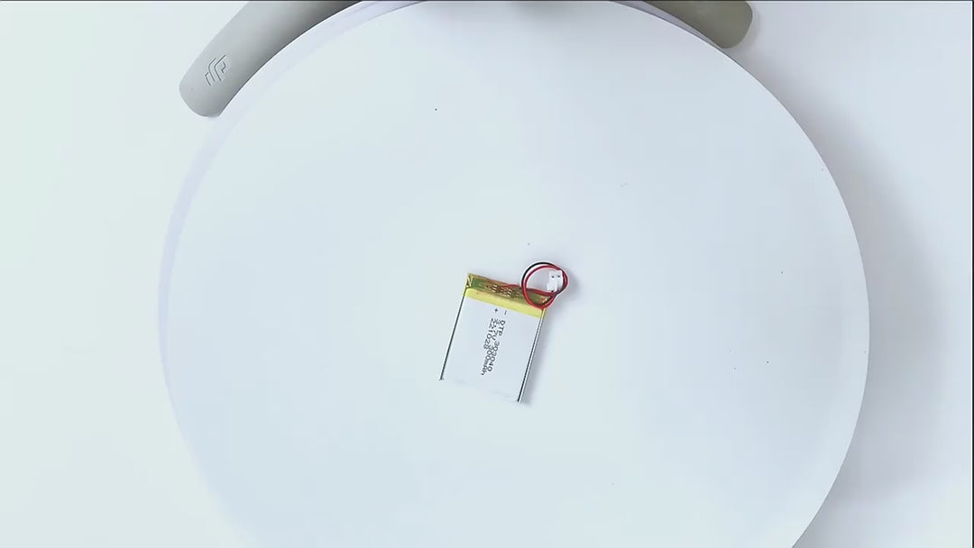 303040 320mAh 3.7V  Lithium Ion Battery (A-grade cell）