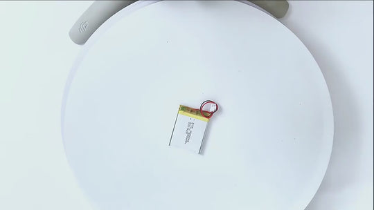 303040 320mAh 3.7V  Lithium Ion Battery (A-grade cell）